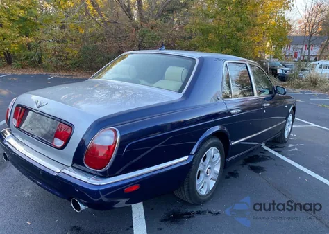 2008 Bentley Arnage R from USA, damaged, VIN SCBLC47J48CX12700